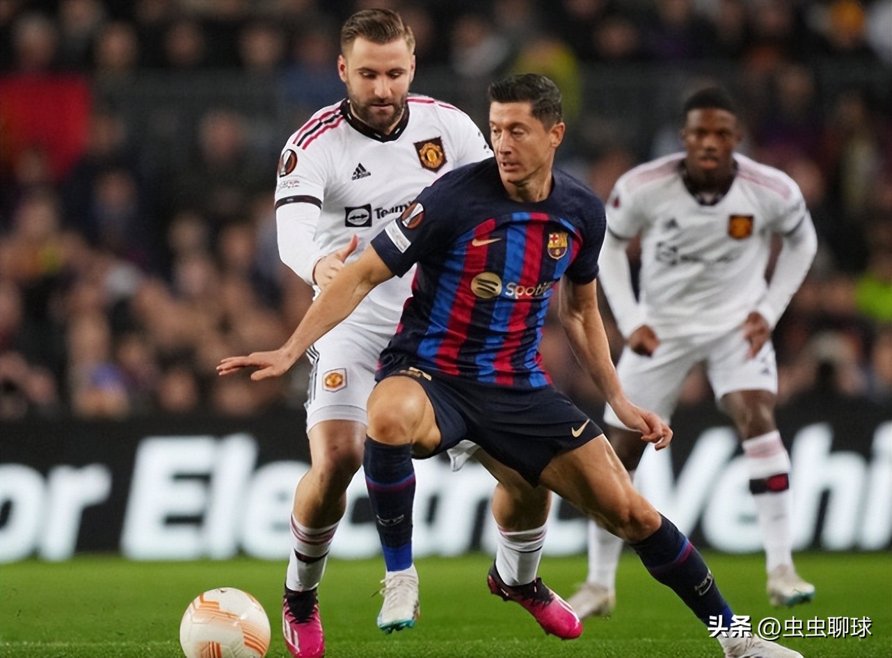 欧联杯第三轮曼联客场3-2艰难战,足坛十大落魄豪门曼联