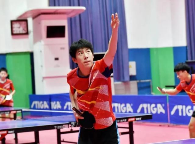 u19乒乓球世青赛男单林诗栋,林诗栋温瑞博完整视频