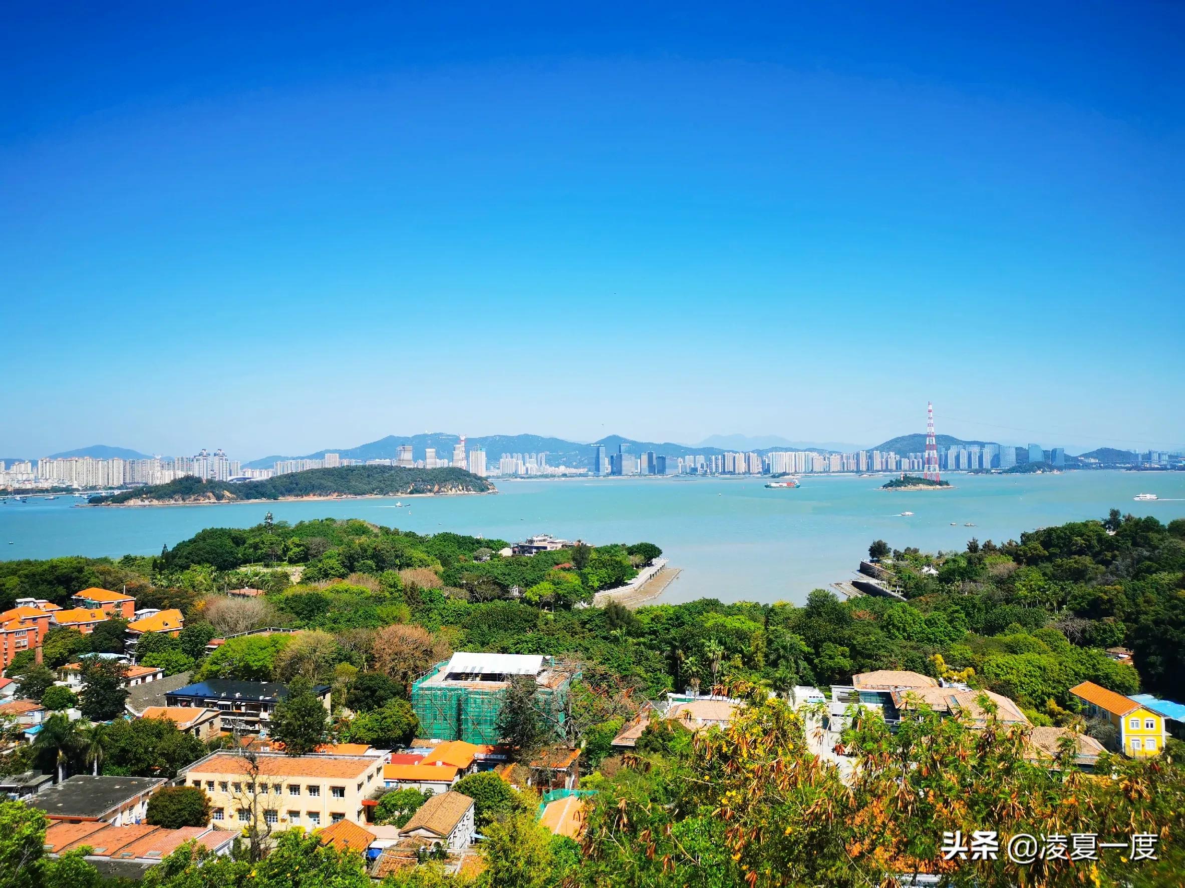 厦门鼓浪屿最美路线,收藏好图