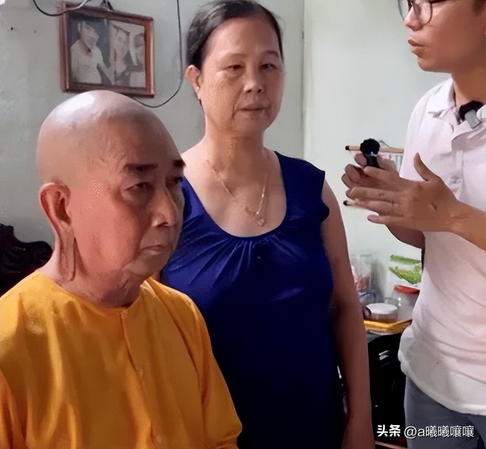 越南老人行善20年,越南一名俗家和尚长出超长耳垂