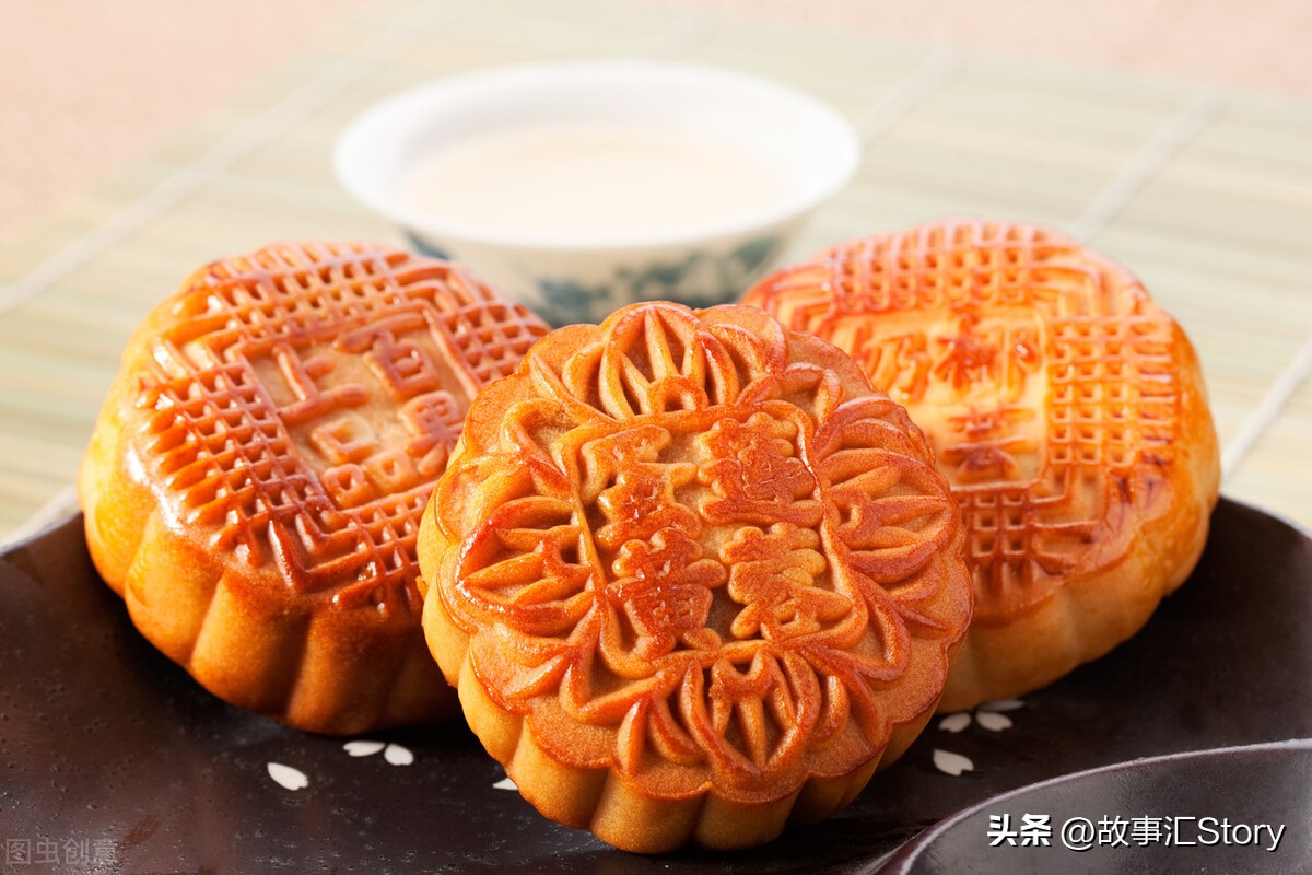 记忆中小时候五仁月饼的味道,小时候吃的五仁月饼