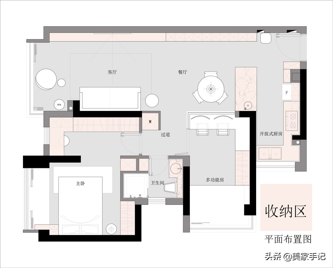 她家不豪华，可一进门就把我迷住，80㎡的家太温馨治愈了！晒一晒