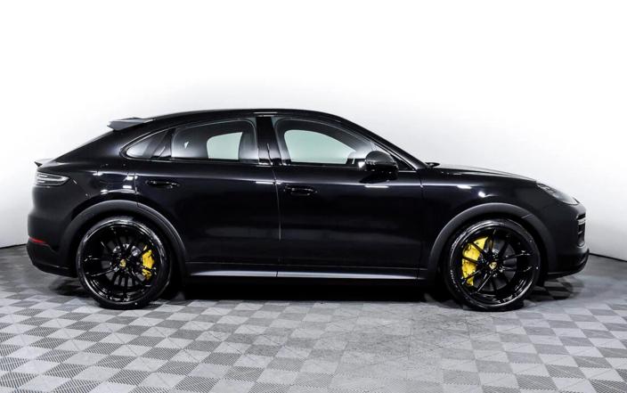 全新“卡宴GT”首次曝光，运动感爆棚，四驱+4.0T，爆发641马力