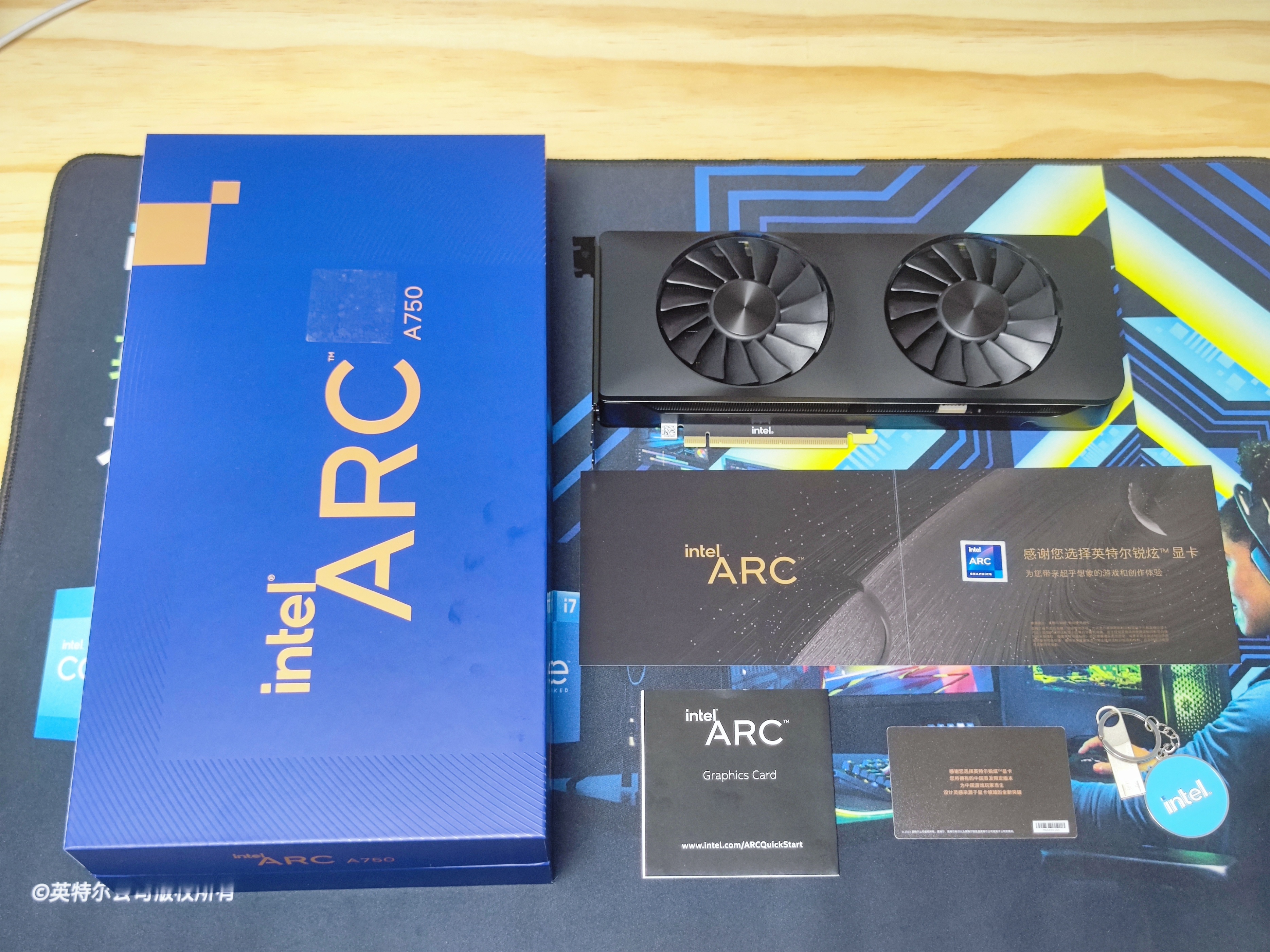 英特尔显卡a750测评,英特尔a750显卡实测