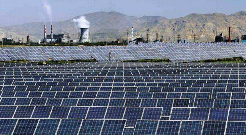 中国光伏发电有多牛,中国在沙漠建全球最大光伏