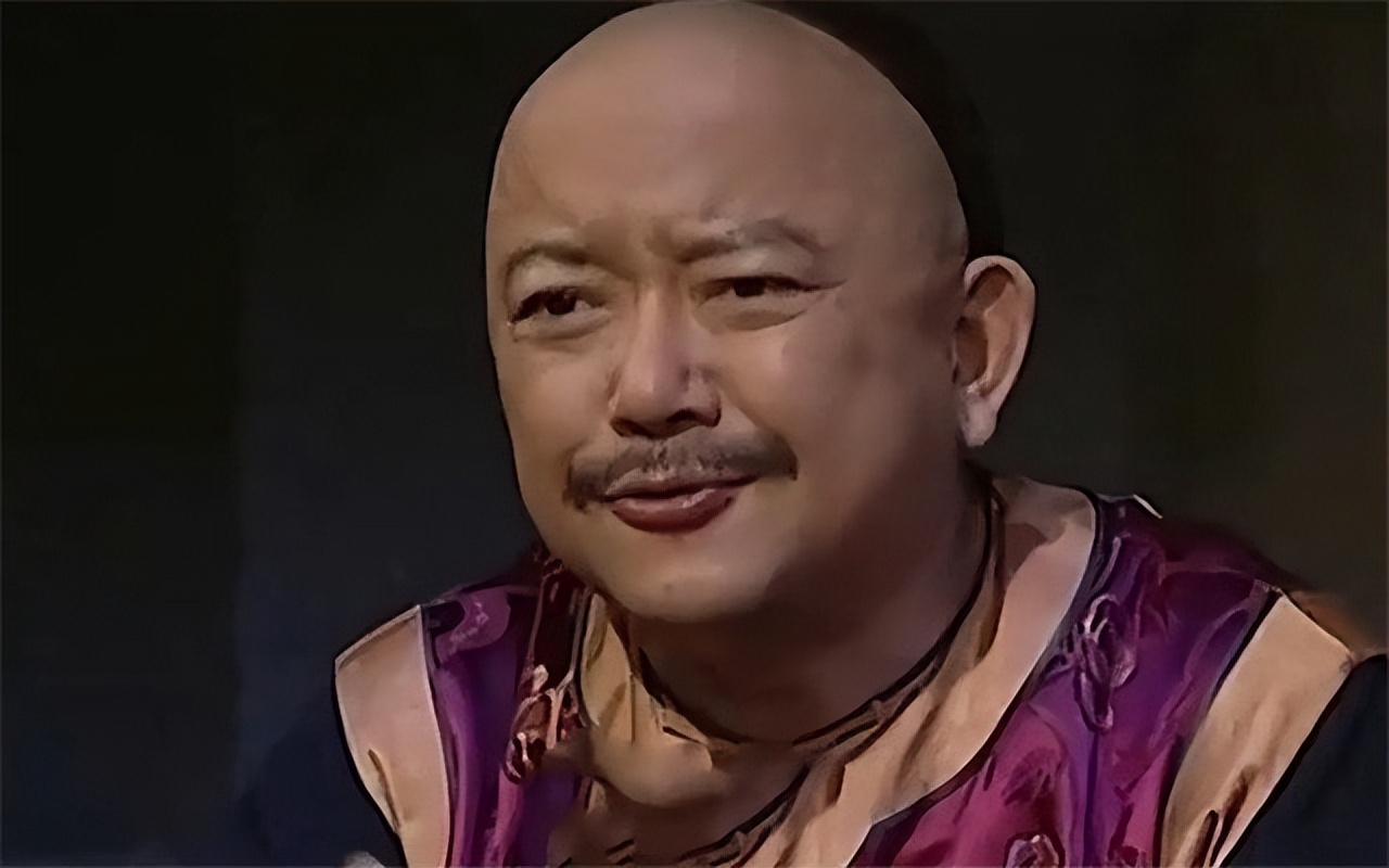 和珅最后被赐死的一集,和珅被赐死前清醒