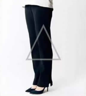 裤子不合适怎么穿才能好看,裤子怎么穿才好看又洋气