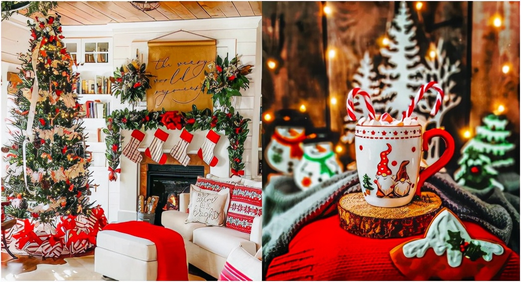 圣诞与跨年,圣诞和元旦装扮