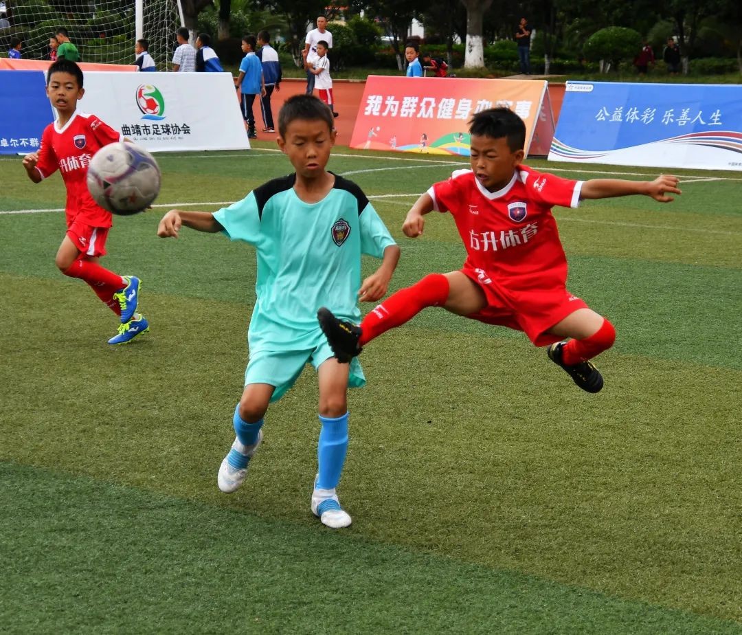 曲靖市第五届青少年校园足球联赛,曲靖市第七届足球比赛