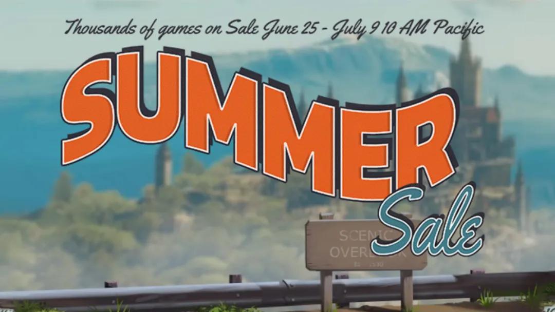 steam最新折扣什么时候结束,steam秋季大促2023折扣活动