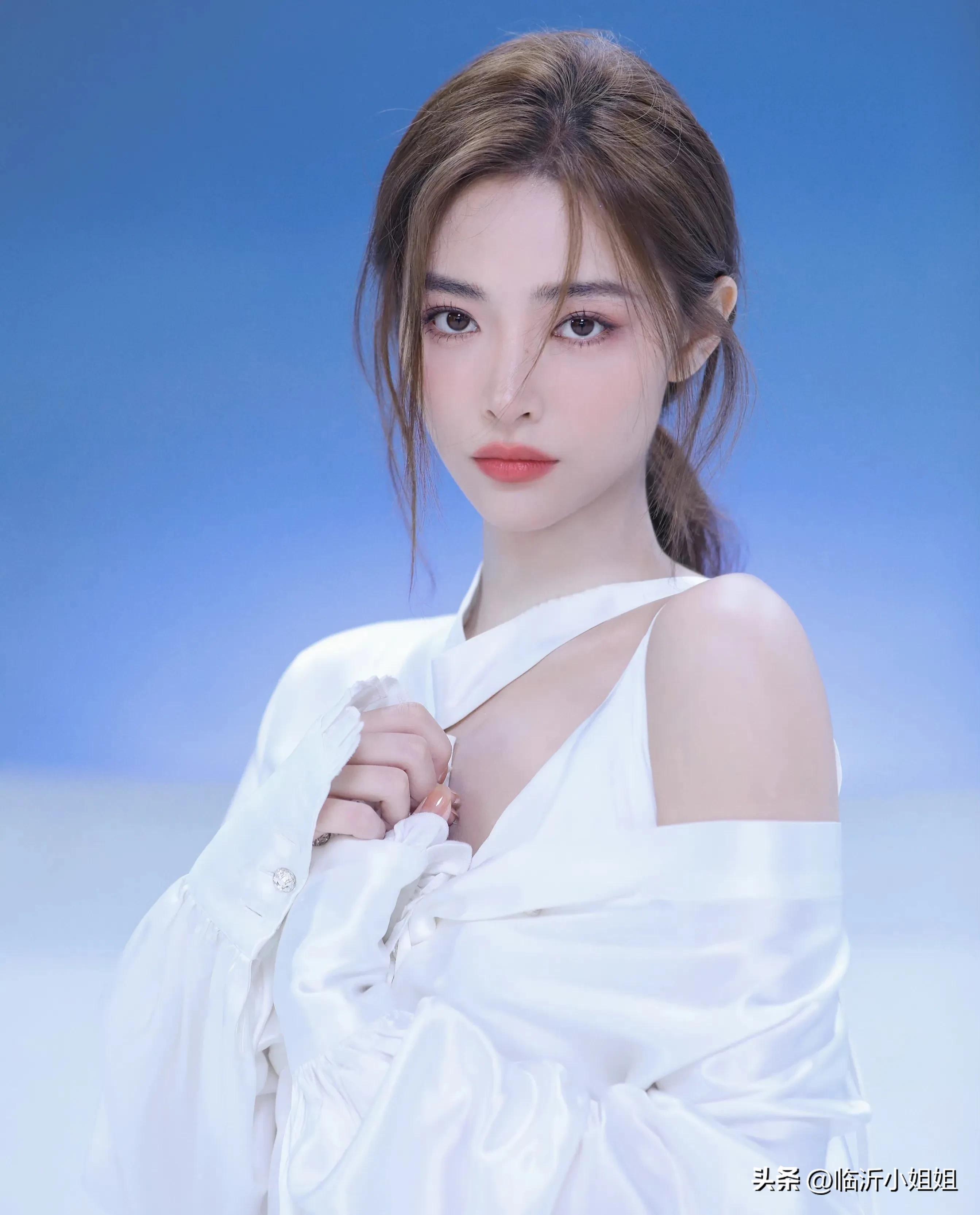 许佳琪惊艳的美女,许佳琪长发好看短发惊艳