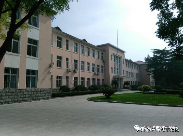 青岛市第十六中学简介,青岛第十六中老照片