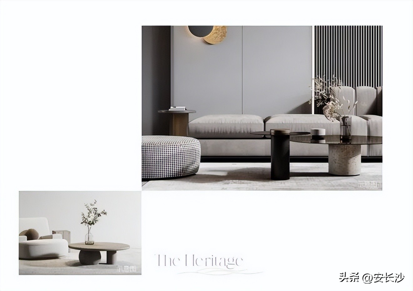 大师样板首映全球，【佰昌和江山】本色317㎡，鉴赏意式轻奢之美