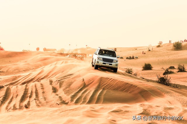 迪拜沙漠独特城市,迪拜沙漠建筑