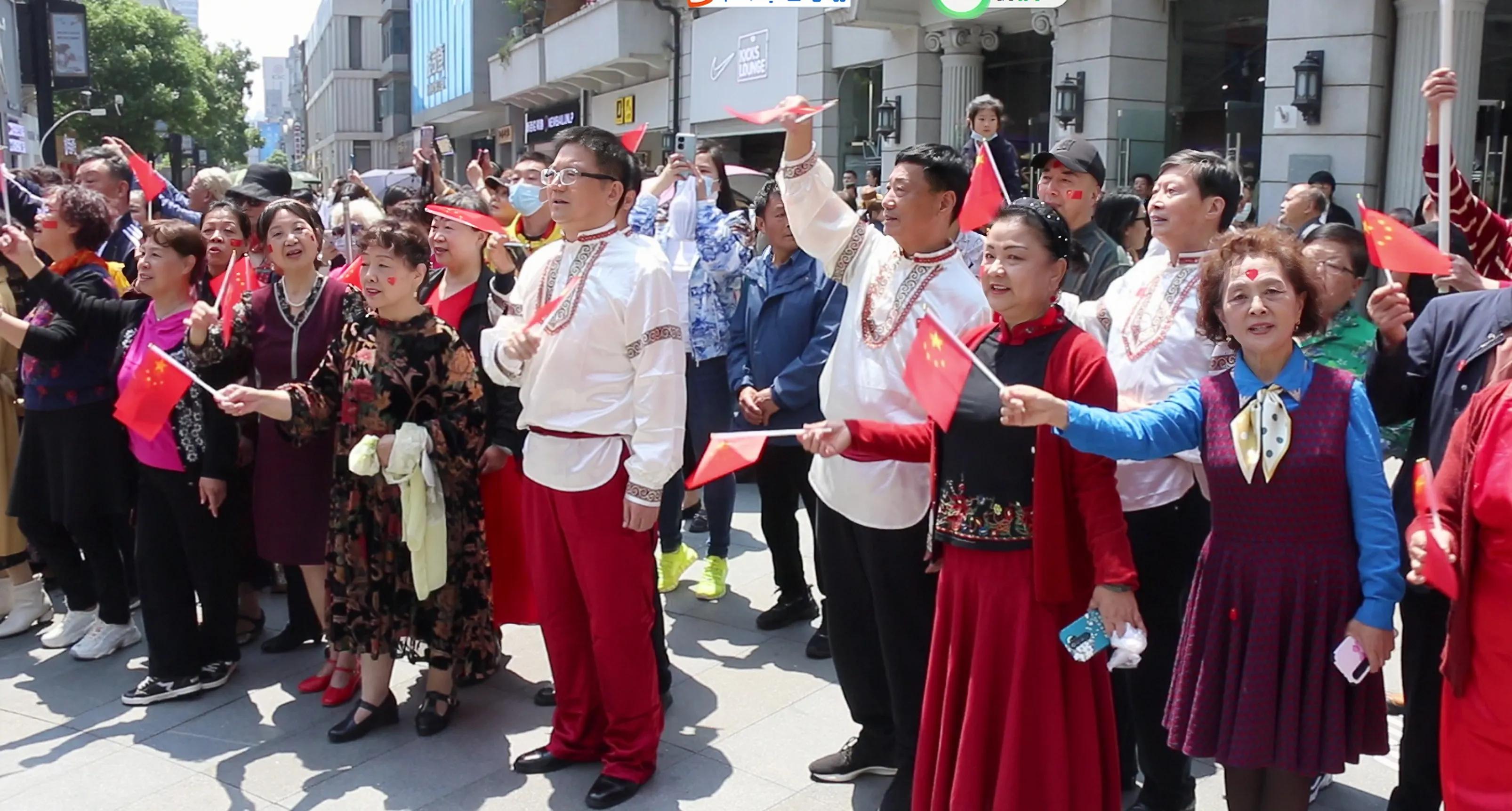 康养中国·“春晖楚韵”红枫群艺节大型快闪秀