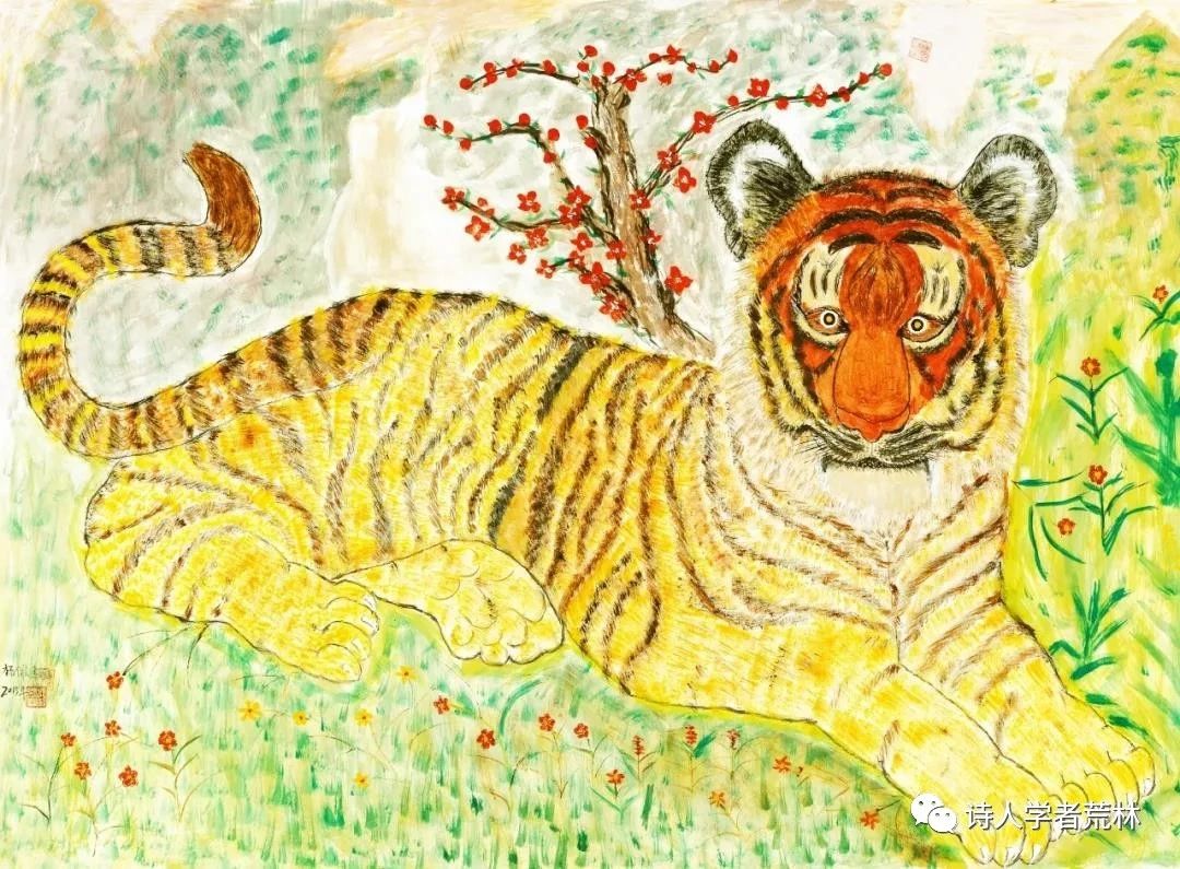 摩西奶奶绘画作品介绍,摩西奶奶的画鉴赏