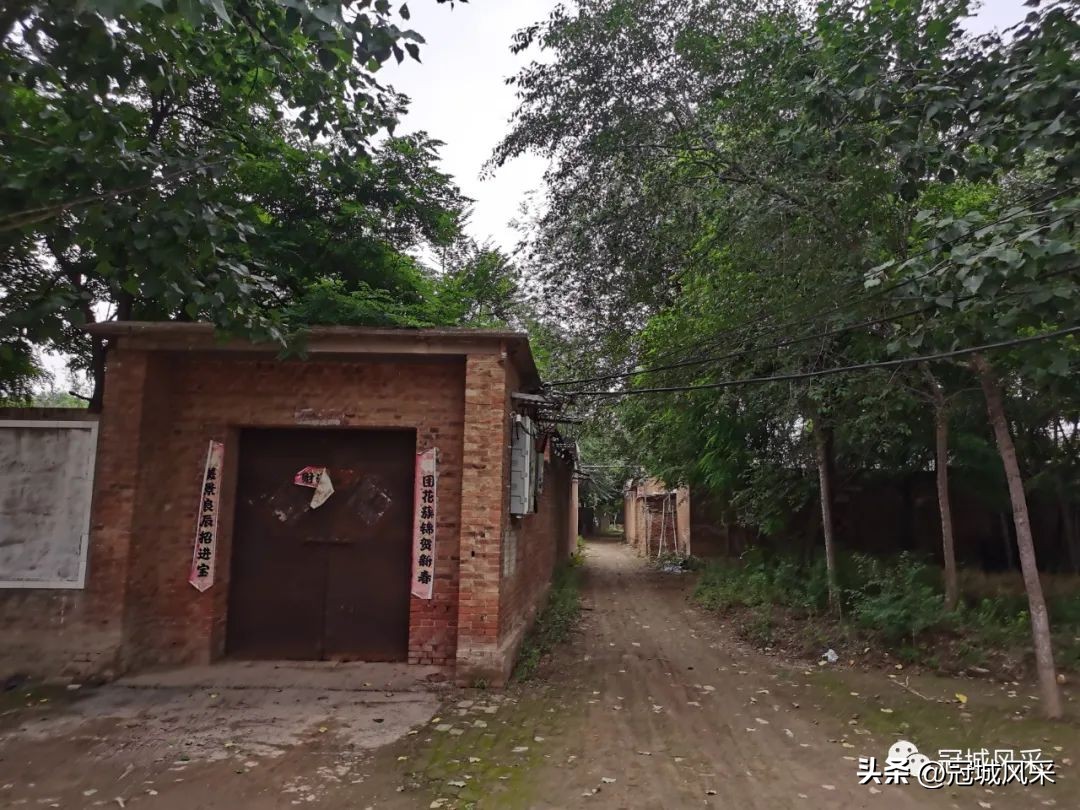 贾镇艾寨村,冠县艾寨