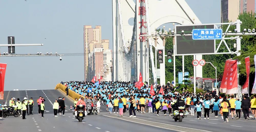 【我在岗位上】山东聊城:你只管“速度”奔跑我负责“温暖”守护