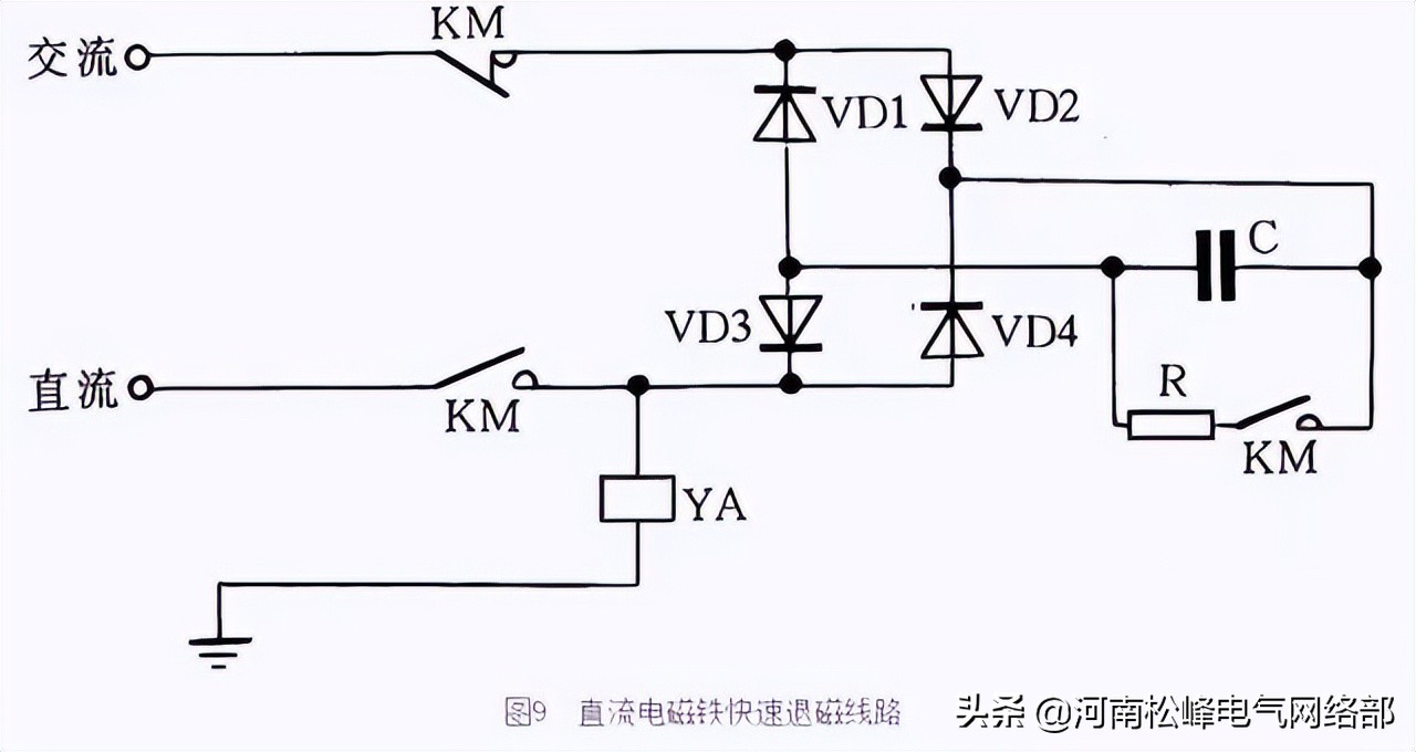 零基础电工接线电路图大全,电工常见电路接线图10例