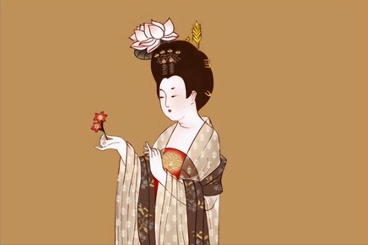 唐朝仕女服饰纹样有哪些,唐朝女装风格上有什么特点