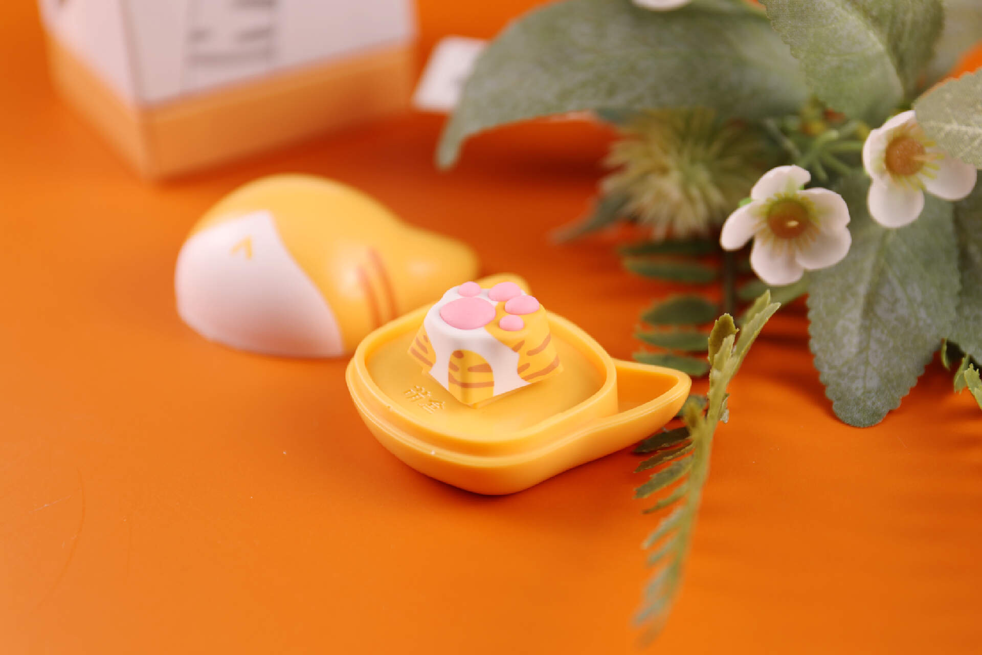 zomox键帽,rog与zomo联名键帽