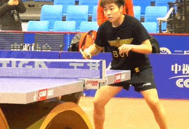 乒乓球拉下旋球怎么打,乒乓球拉球如何又冲又转