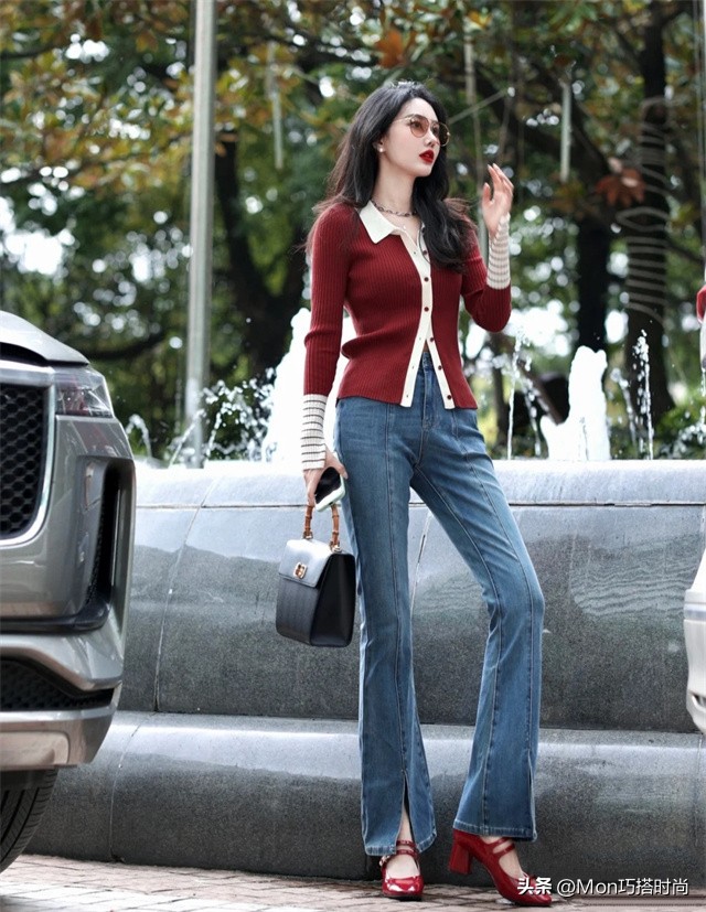 秋天如何穿得时髦又优雅,秋天穿衣服显高显瘦的技巧