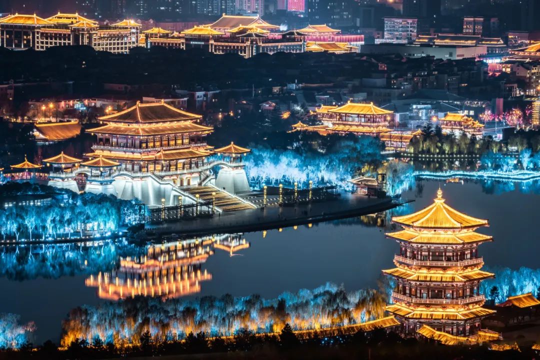 夜！夜！夜！长安越夜越精彩（地图+攻略）