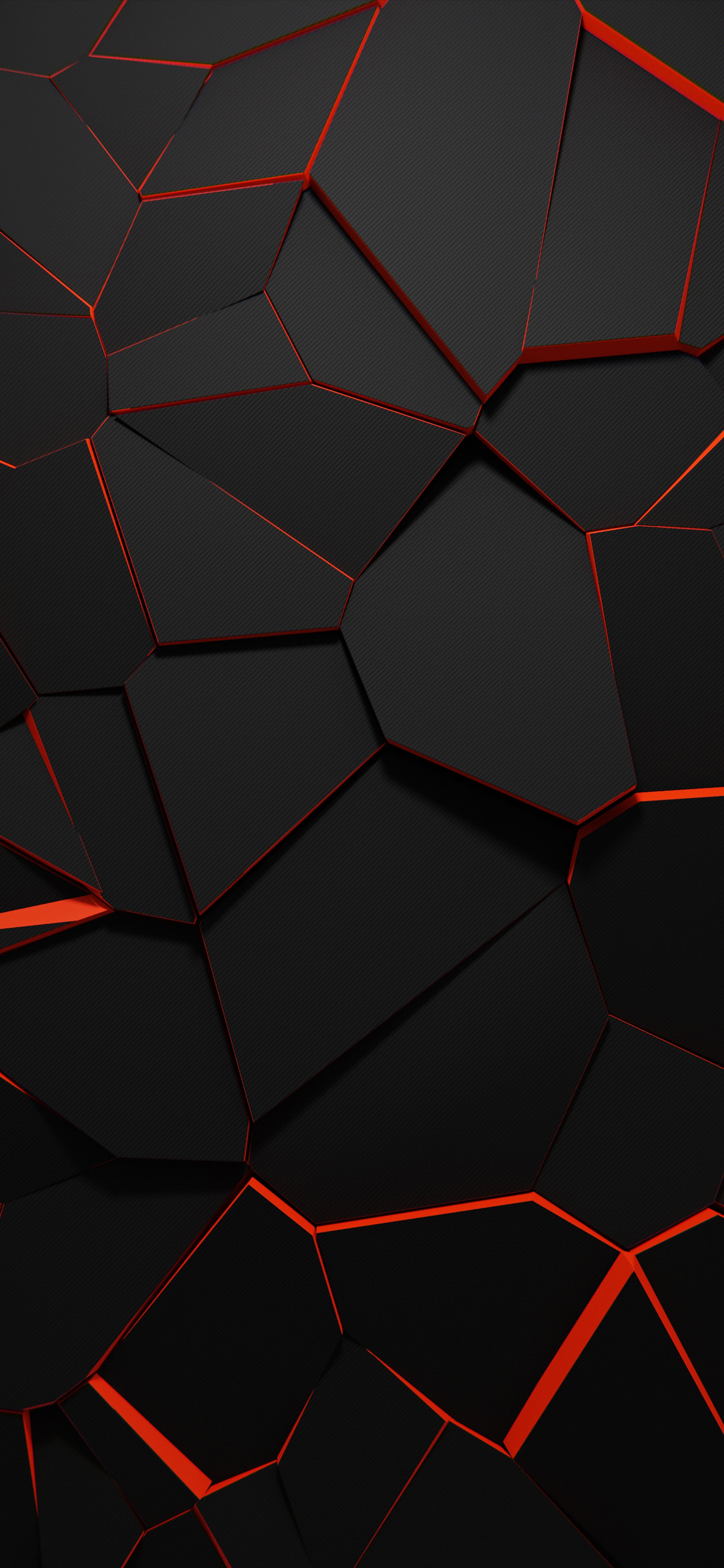 壁纸超清4k立体手机壁纸,曲面屏立体感超清黑色壁纸