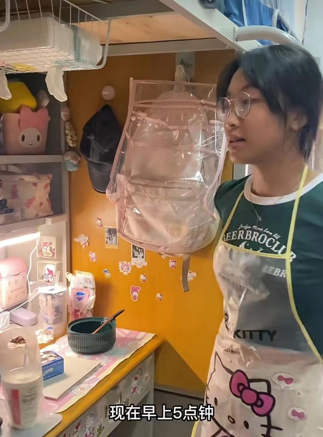 蓉蓉妈妈做早餐,蓉妈做午饭