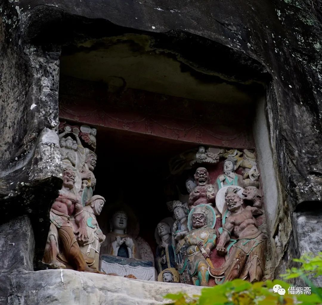 金申|四川安岳涅槃佛像的解读及其重修时代