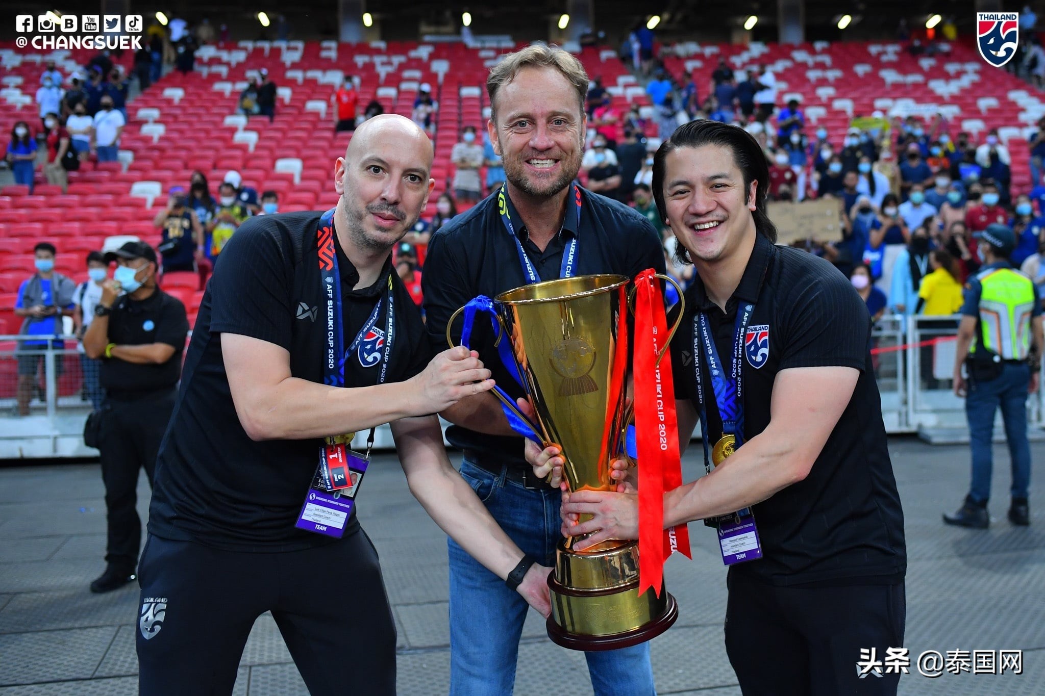 东盟杯泰国队第6次夺冠，成史上最成功球队