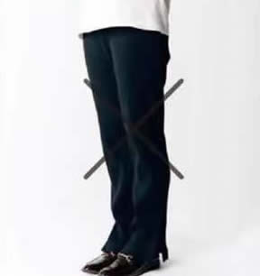 裤子不合适怎么穿才能好看,裤子怎么穿才好看又洋气