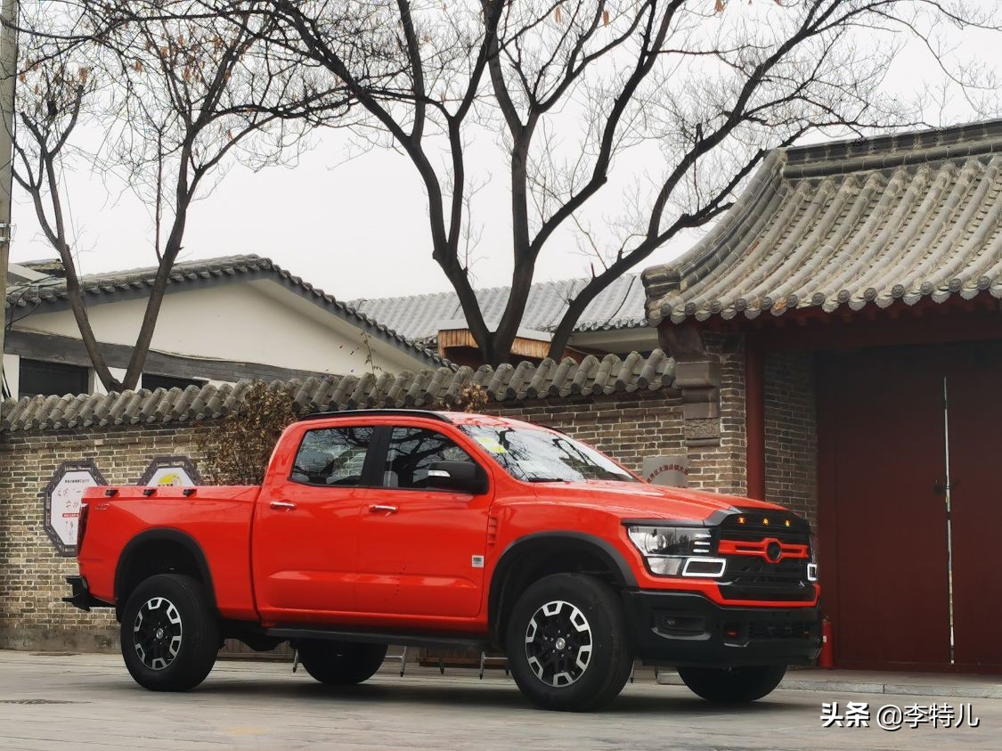 中兴皮卡威狮1949柴油版改装7座,中兴皮卡威狮1949柴油版介绍