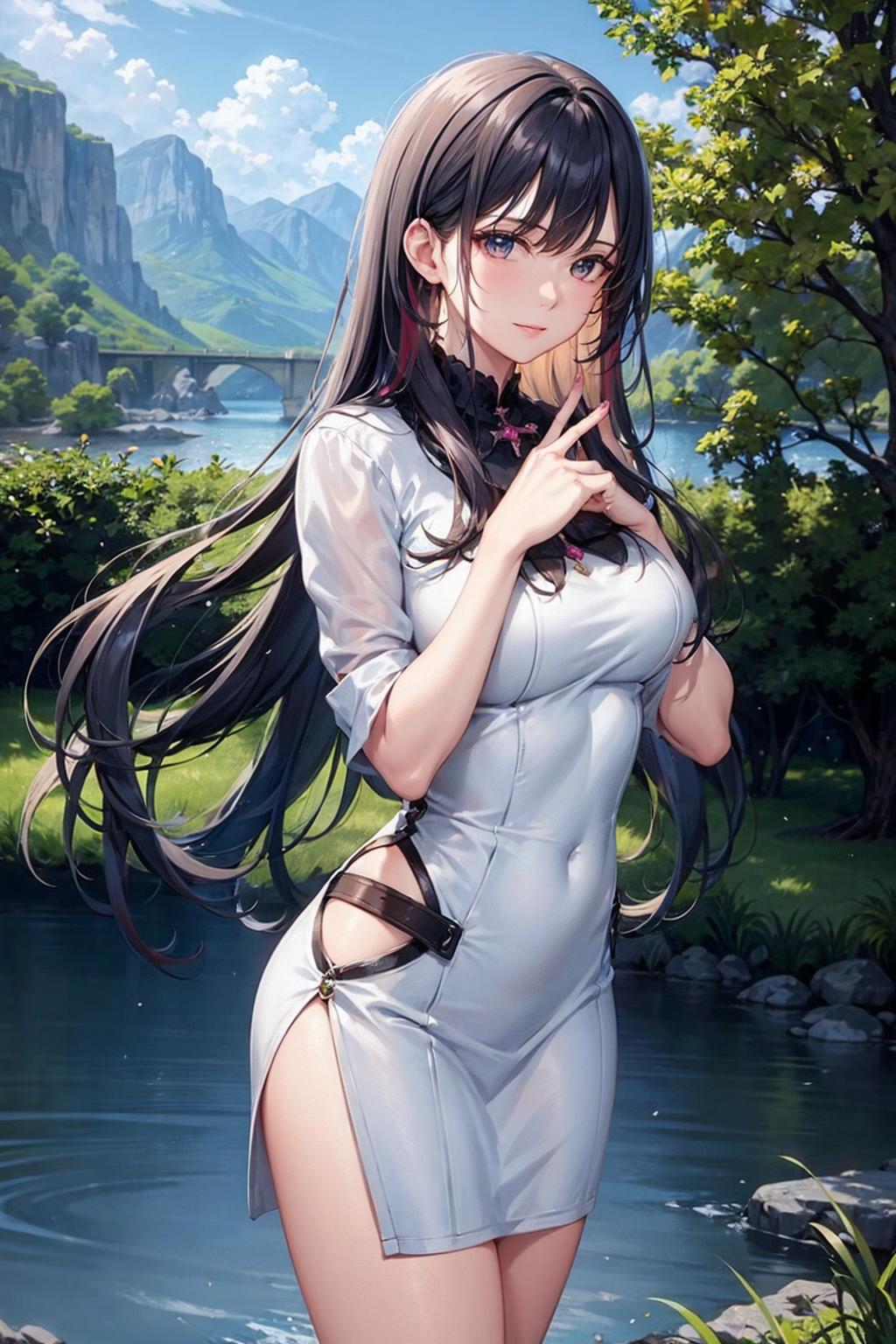 动漫美女御姐,动漫美女壁纸超清