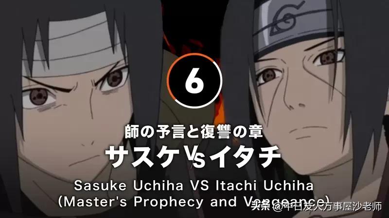 盘点火影忍者中最经典的10次战斗,火影忍者十大经典战役多少集