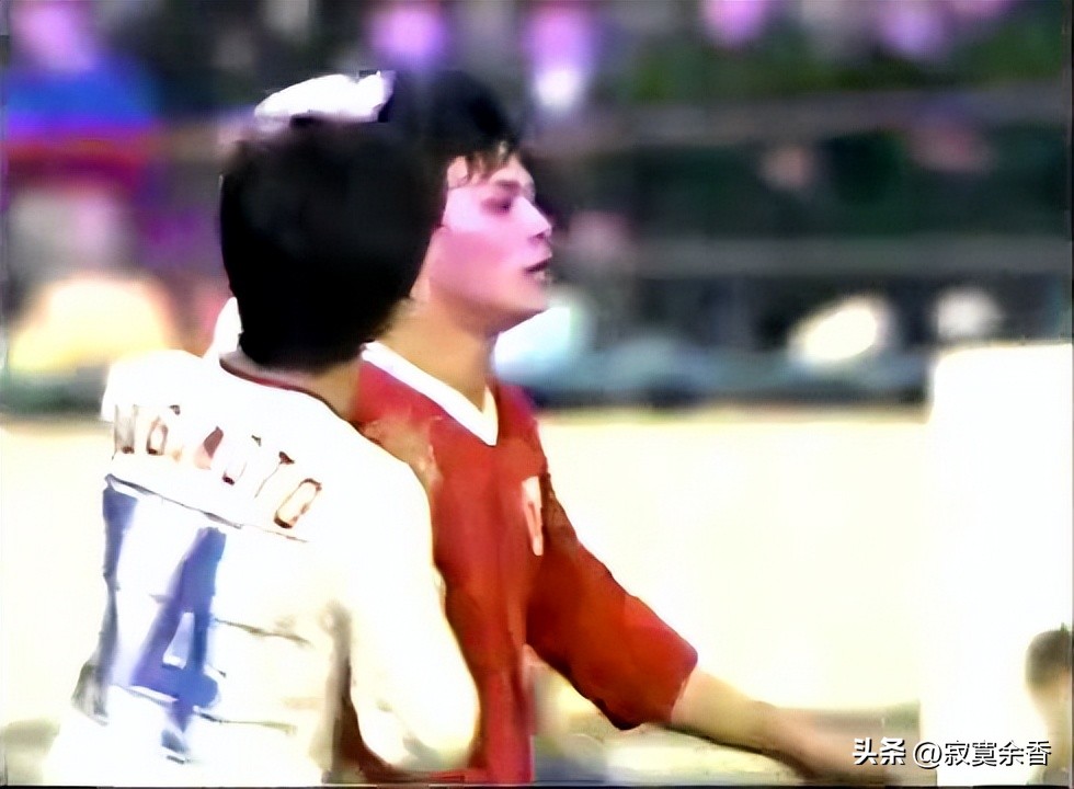 上个世纪80年代的香港明星足球队,八十年代中国足球队对香港队战绩