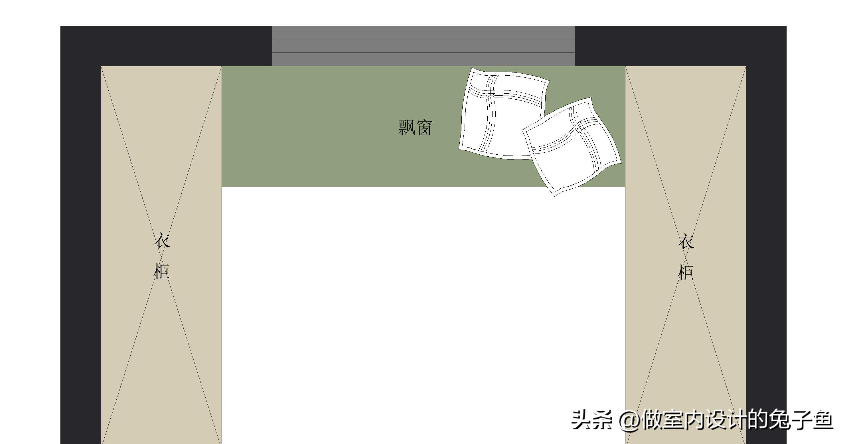 飘窗怎么做衣柜,飘窗改衣柜效果好吗