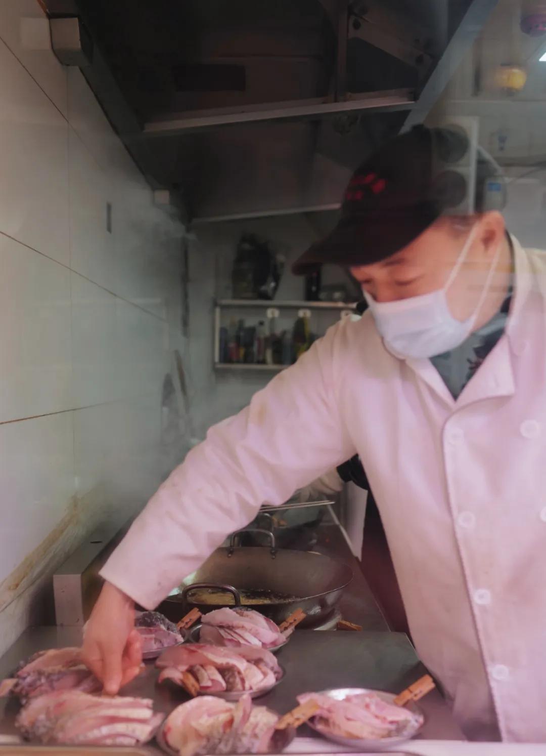 没想到有一天，在菜场被馋哭