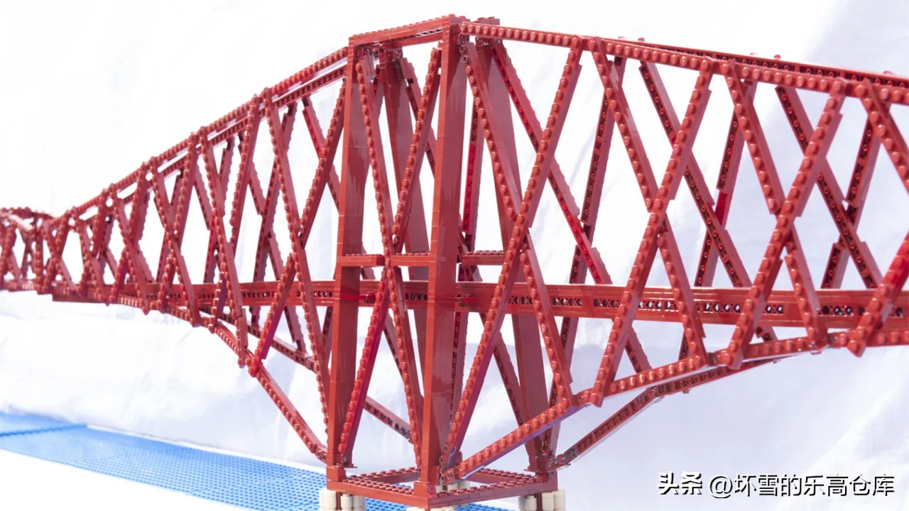乐高拼的桥到底有多结实,乐高搭的哪个桥更坚固