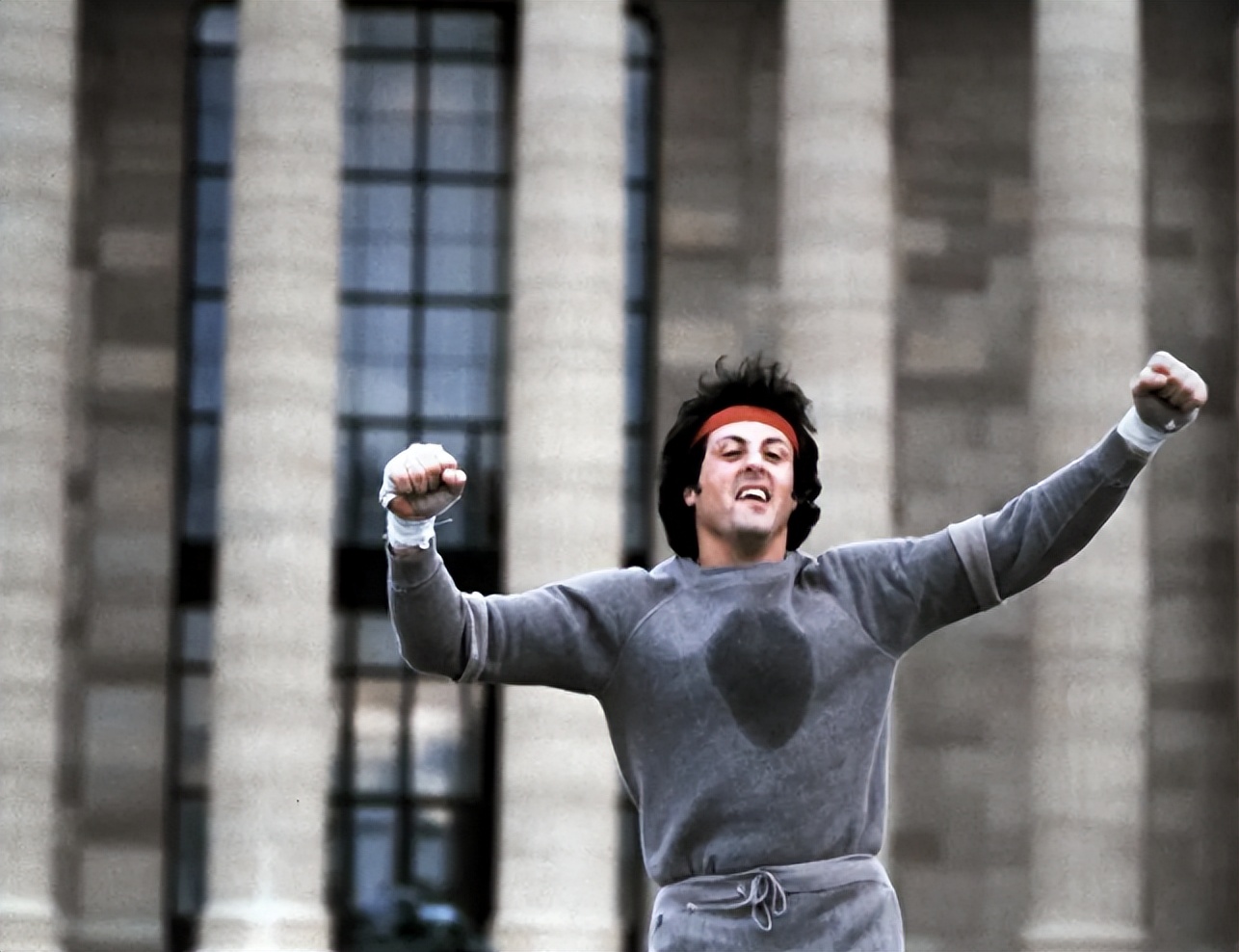 洛奇6史泰龙申请拳击执照,洛奇拳击励志视频