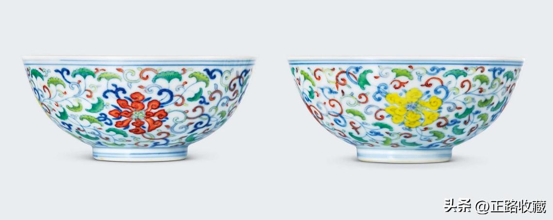 收藏拍卖文物精品,收藏中国瓷器