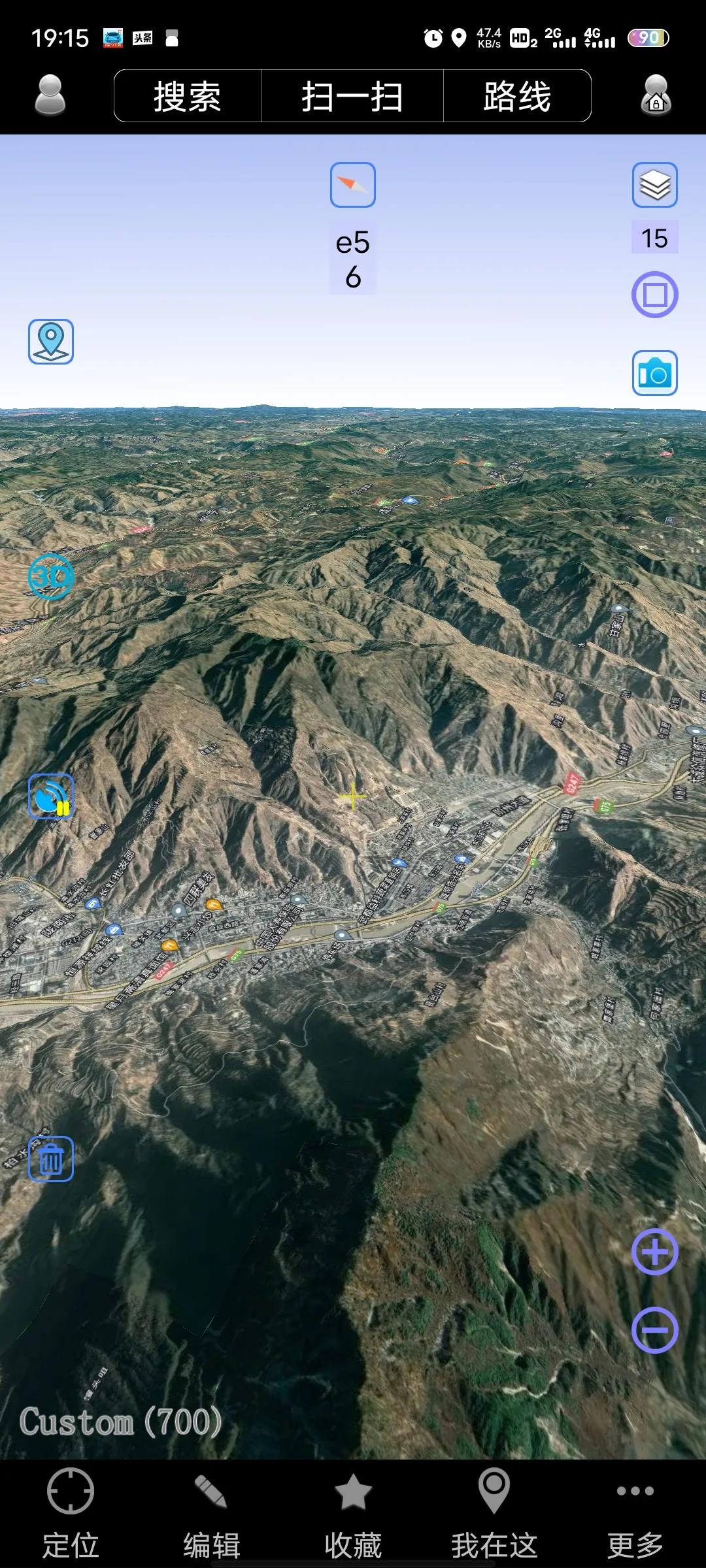 奥维3d地图如何使图像清晰,奥维互动地图如何让建筑变成3d