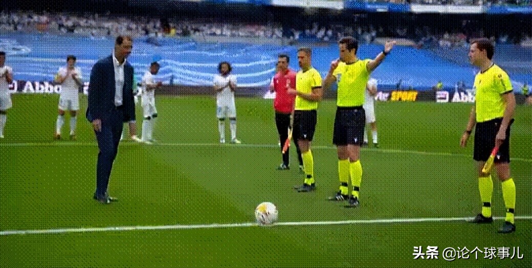 纳达尔有多爱皇马？想成为皇马主席，狂热粉丝，开球助兴