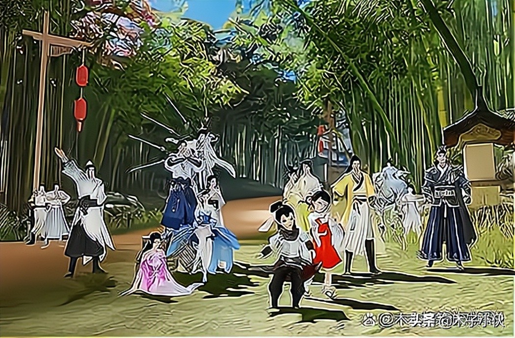 一梦江湖梯度服是什么意思,一梦江湖游戏的渠道服目录