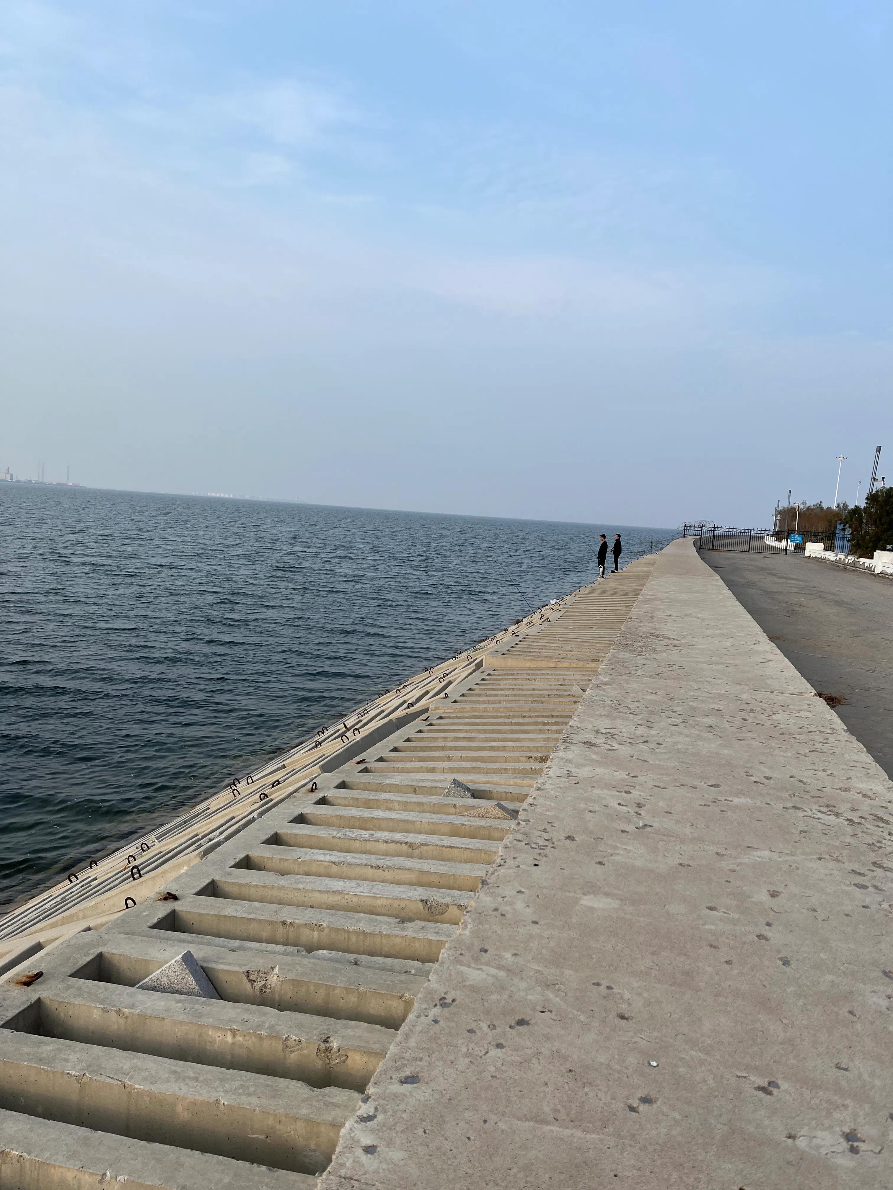 潍坊渤海之眼摩天轮露营野炊,潍坊渤海摩天轮