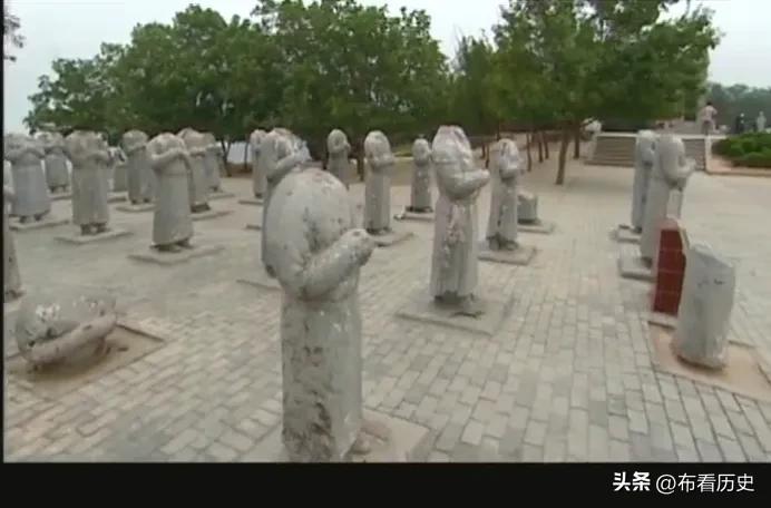 中国历史上的乾陵,历史上乾陵