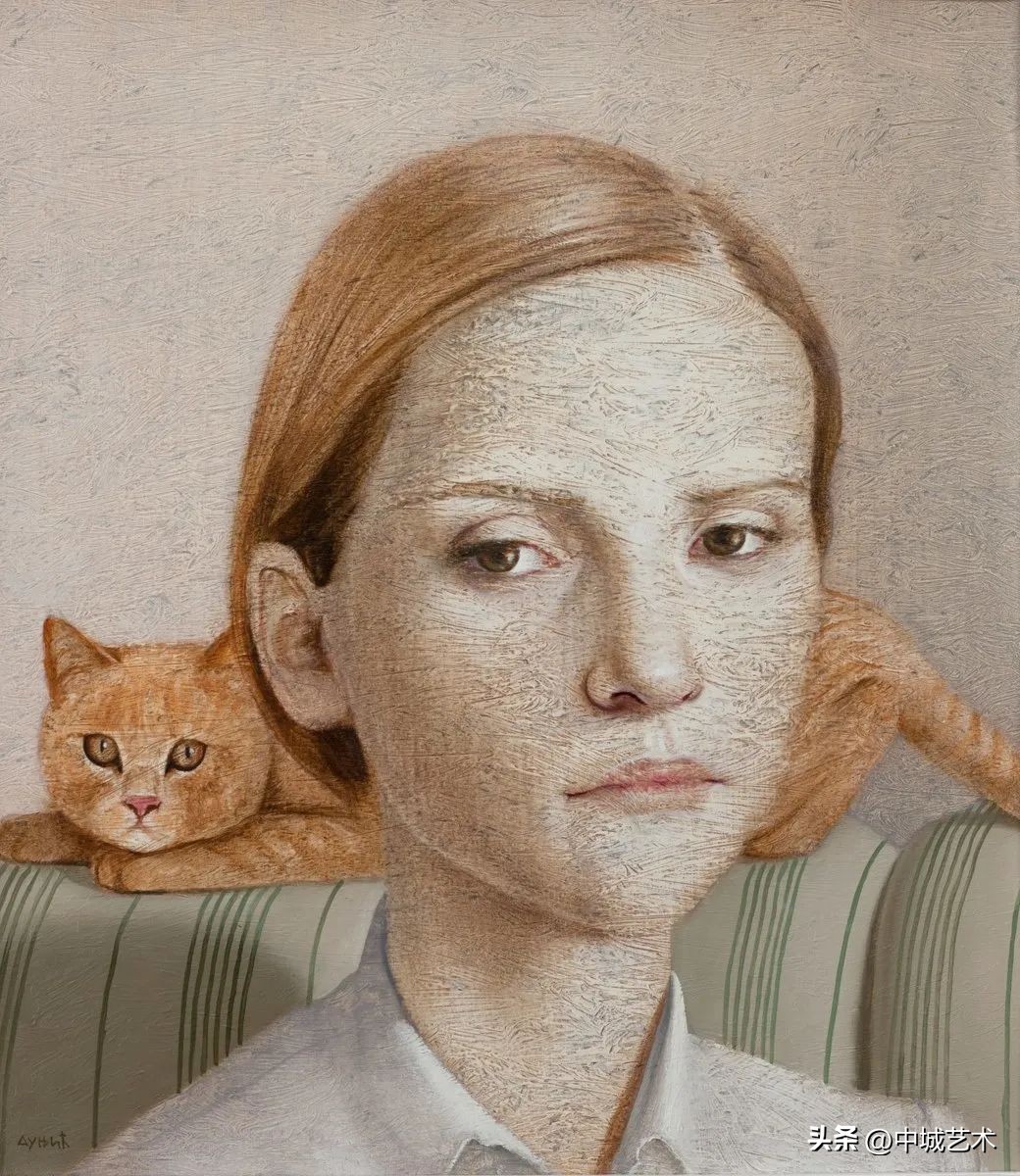 塞尔维亚画家水墨画猫,阿尔巴尼亚中世纪绘画艺术画家