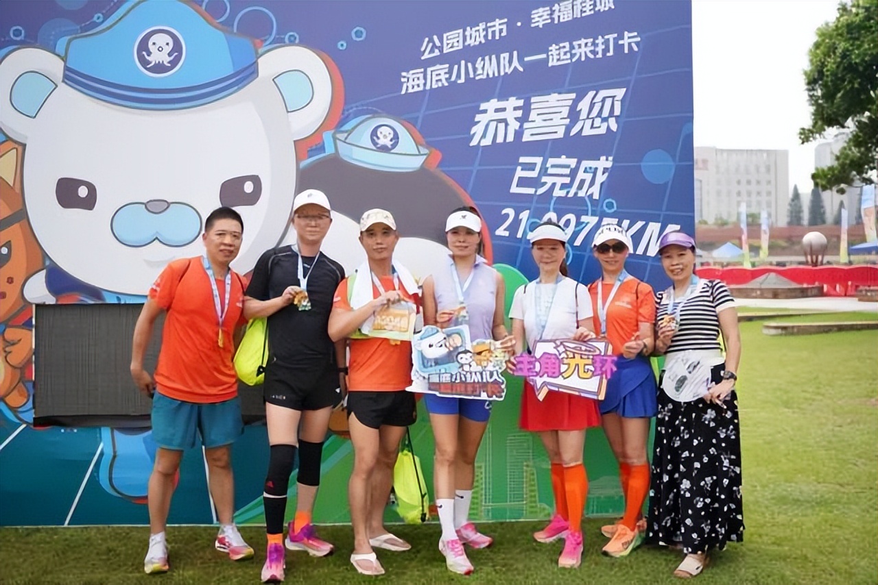 湾区跑步,佛山千灯湖跑步高手