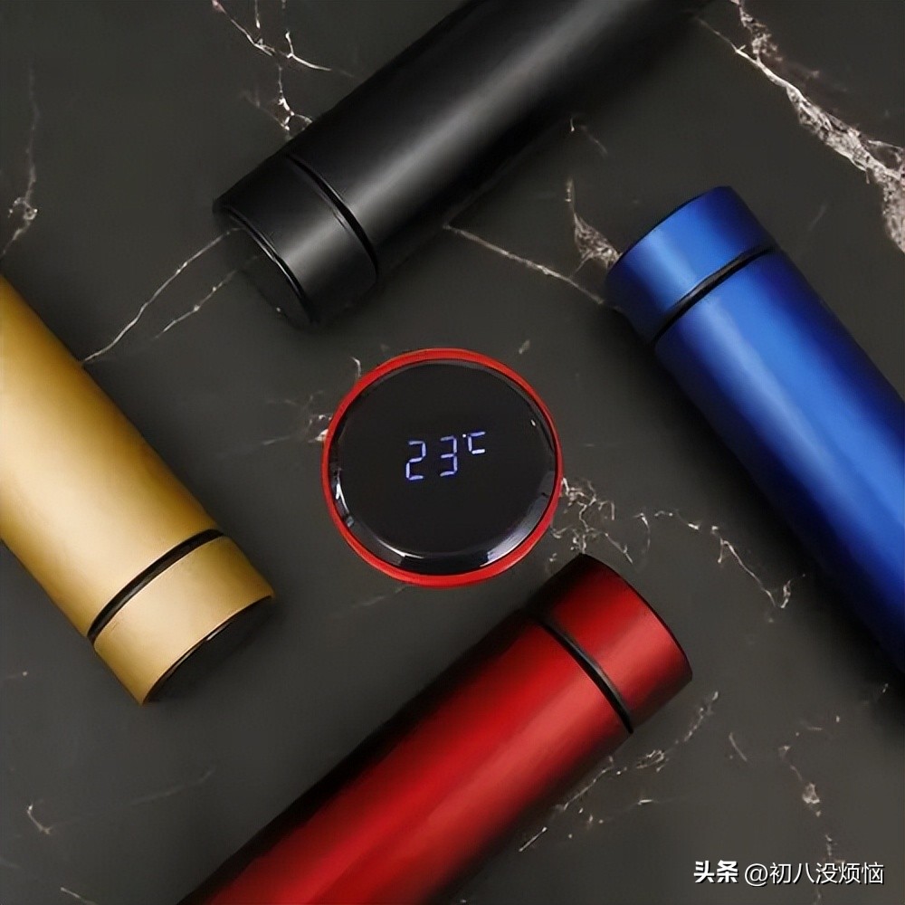 智能创意保温杯304,智能显示智能保温杯